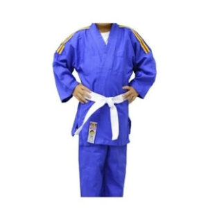 Kimono Judô Shihan Kids Azul Infantil