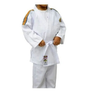 Kimono Judô Shihan Kids Branco Infantil