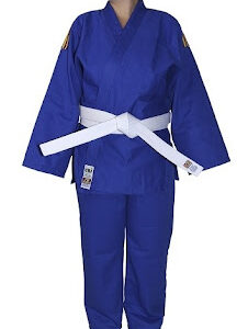 Kimono Judô Shihan Reforçado Azul Adulto