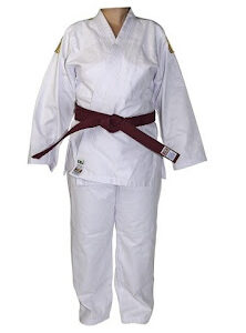 Kimono Judô Shihan Reforçado Branco Adulto