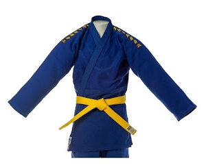 Kimono Trançado Oficial Shihan Adulto Azul
