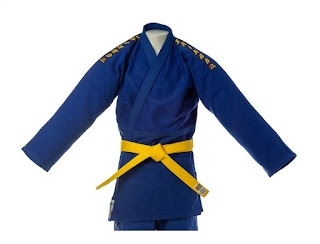 Kimono Trançado Oficial Shihan Adulto Azul