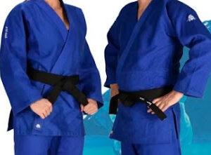 Kimono de Judô J500 MKS Charenji Azul
