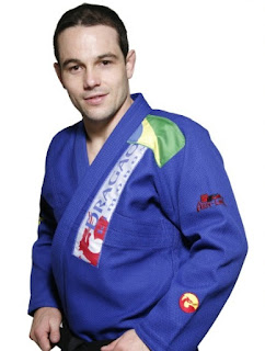 Kimono Dragão Jiu-Jitsu Arm Lock Azul