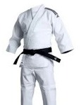 Kimono Judô J500 Adidas Training Unissex - Branco