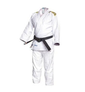 Kimono Judô Shihan Grand Slam Branco Adulto